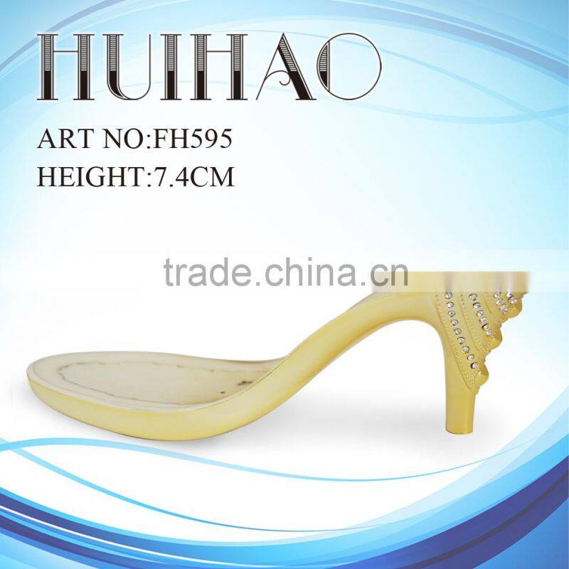 factory directly high heels women shoe soles(FH595)