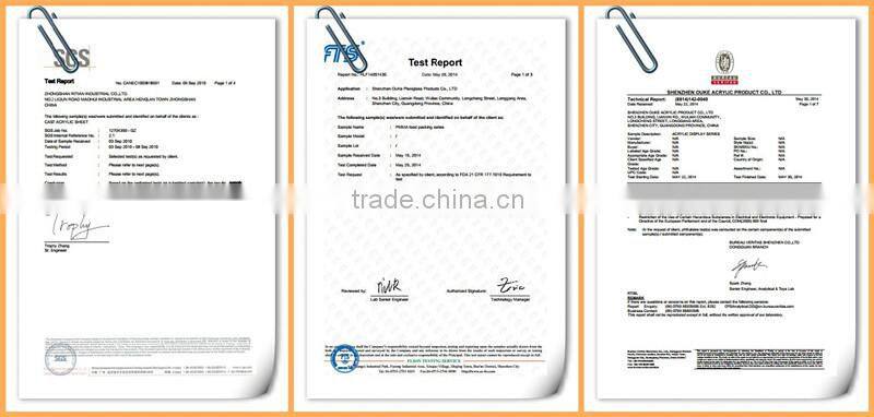 2015 best seller customized acrylic fish tank