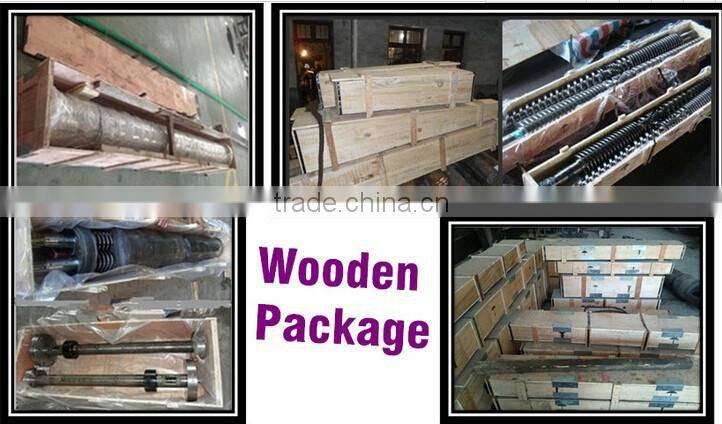 Twin Conical Screw Barrel