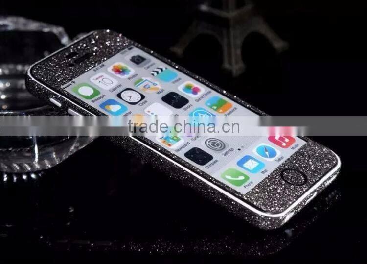 Full Body Luxury Bling Diamond Protector Film Sticker for iPhone 4s 5s 6 6s plus