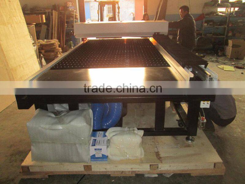 China 150W Metal and Nonmental Cutting Laser CNC Router for Sale