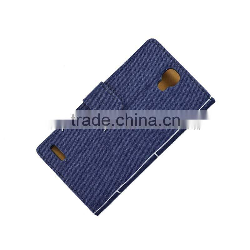 Denim leather series for xiaomi redmi note Customized