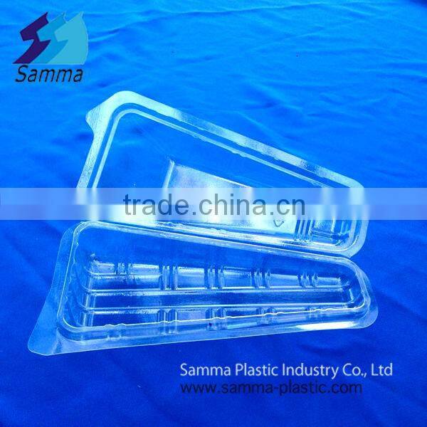 SM3-4101 disposable plastic container,plastic blister box,sushi box