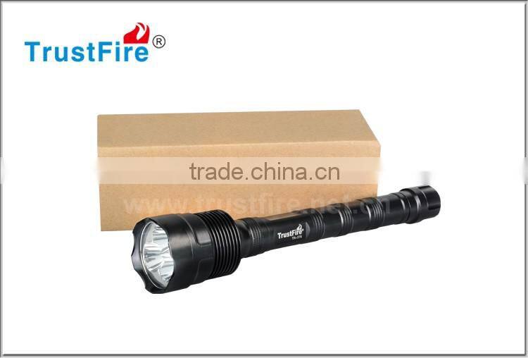 Hot sale and cheap price flashlight Cree TR-3T6 aluminum alloy with CREE XM-L T6 led light 3800lumens
