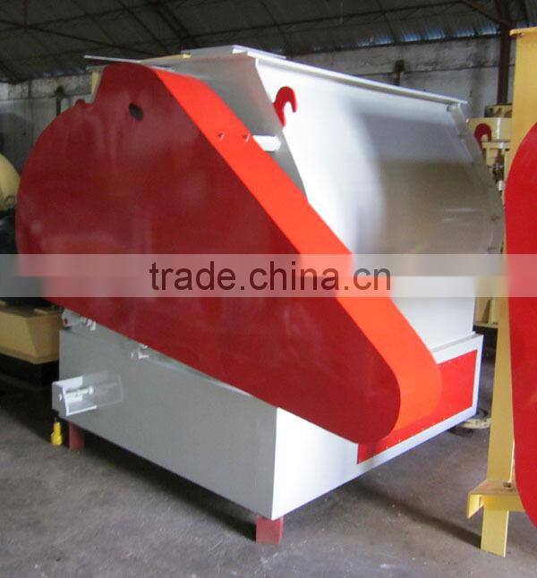 500kg/batch animal manure fertilizer mixer