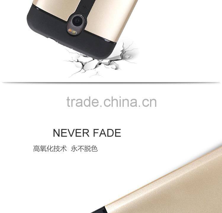 2015 New arrival slim armor back cover,phone back case cover for Huawei G650 mini