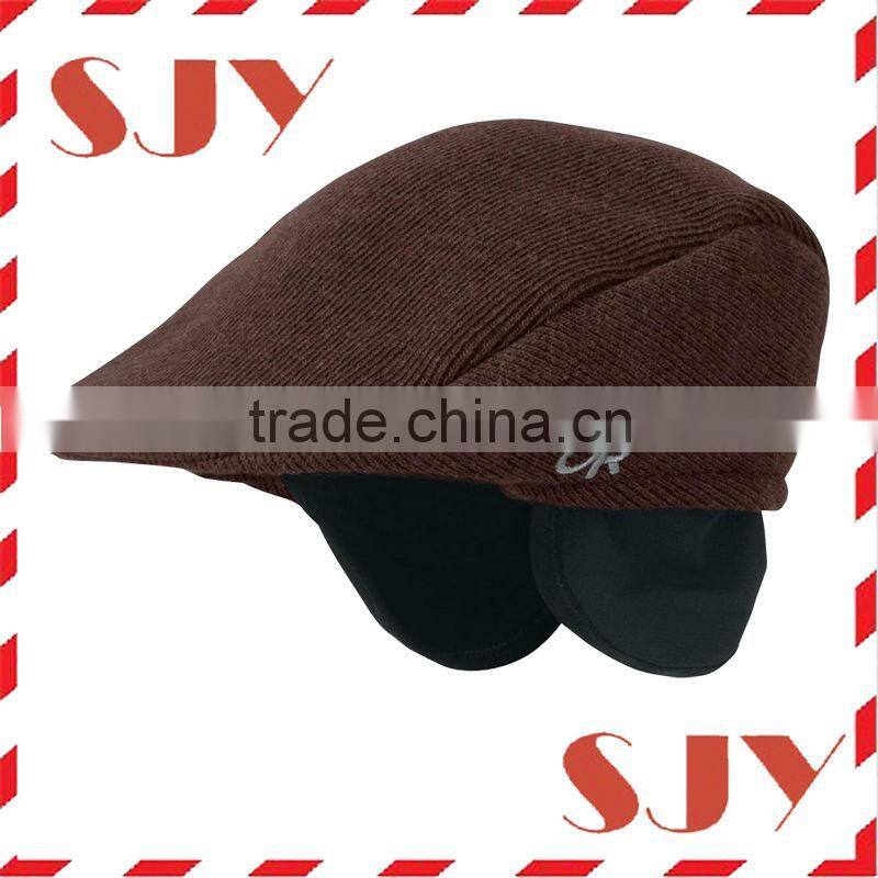 fashion skull design outdoor earflap trapper military winter hat