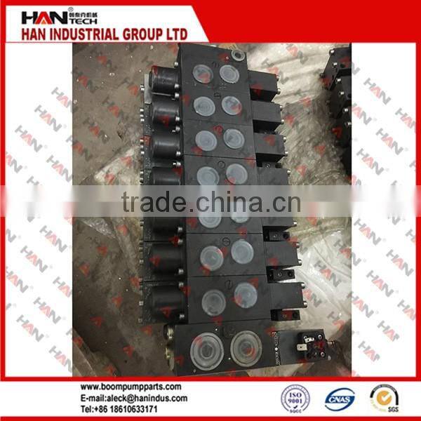 Original HAWE multi-valve for concrete pump