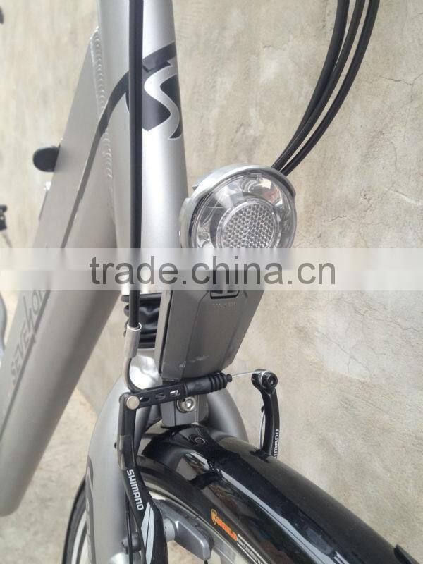City style electric bicycle /bicicletta elettrica/elektrisk sykkel/elektrische fiets best selling model for Eurpean market