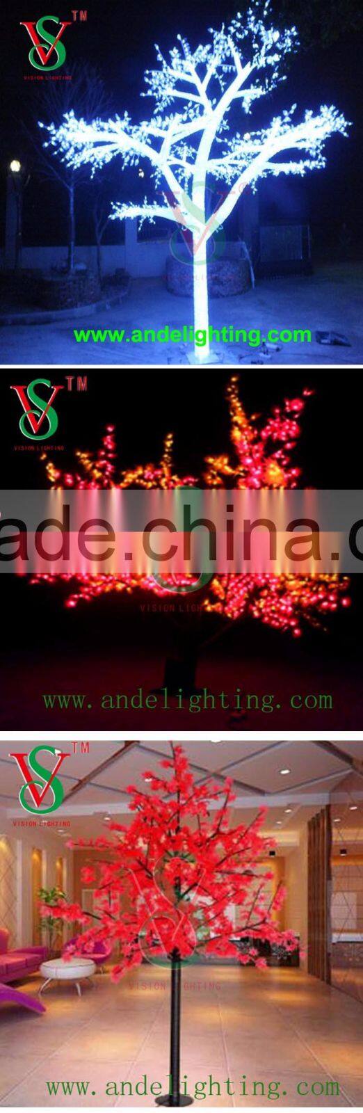 Simulation LED flying trees for Outdoor Festival Decoration