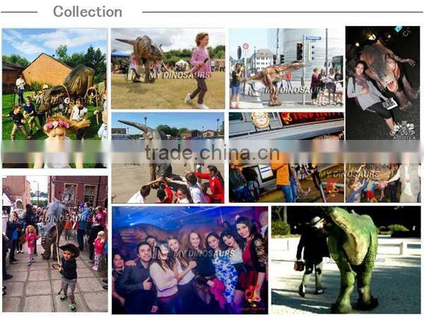 MY Dino-C022 High Quality T-rex Dinosaur Costume for Amusement Park