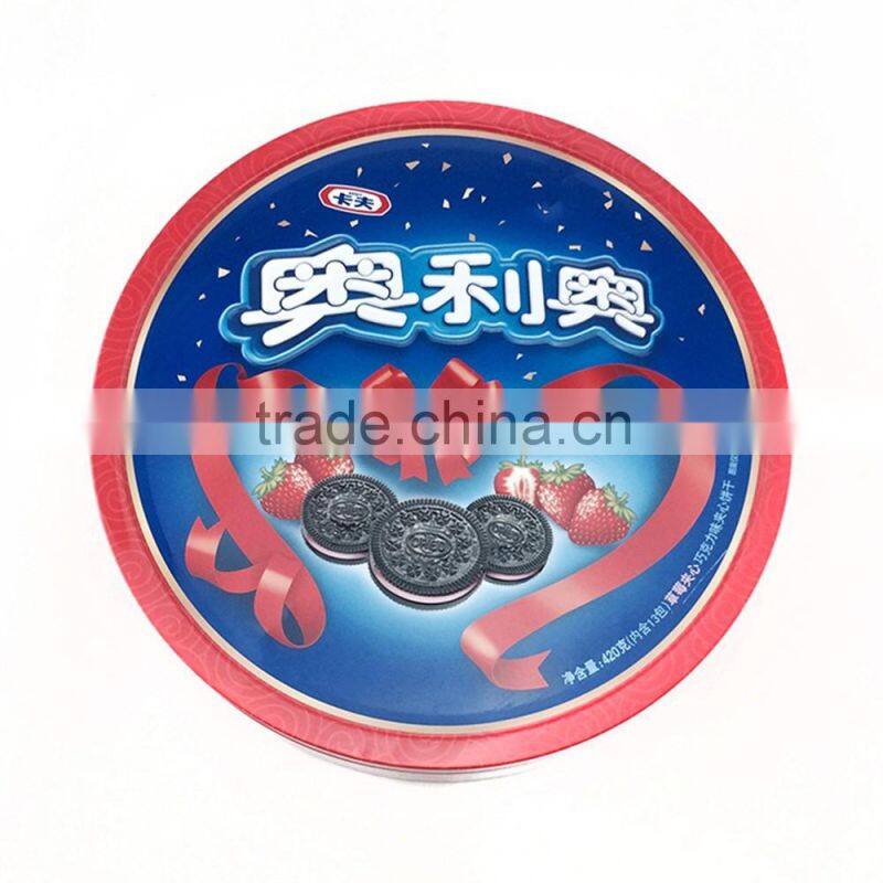 promotion round cookie boxes wholesale