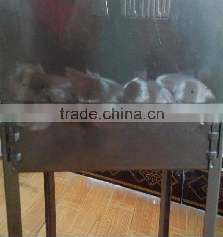 2016 decorative steel grill design steel charcoal bbq grills