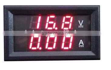 DC0-100V digital dual display DC Voltmeter and Ammeter