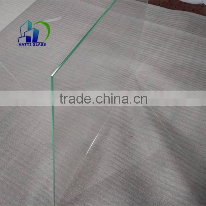 3.2mm transparent glass solar panel ultra clear AR coating tempered glass panel for solar panel