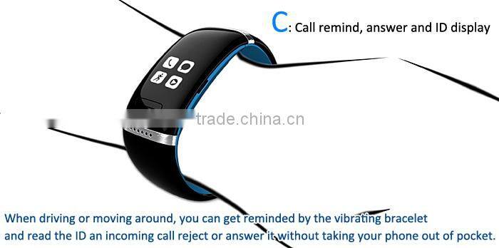 Aipker L12S led smart bluetooth bracelet