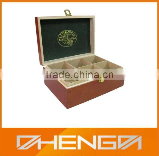 Custom Fancy Tea Package Box Wholesale (TB113)