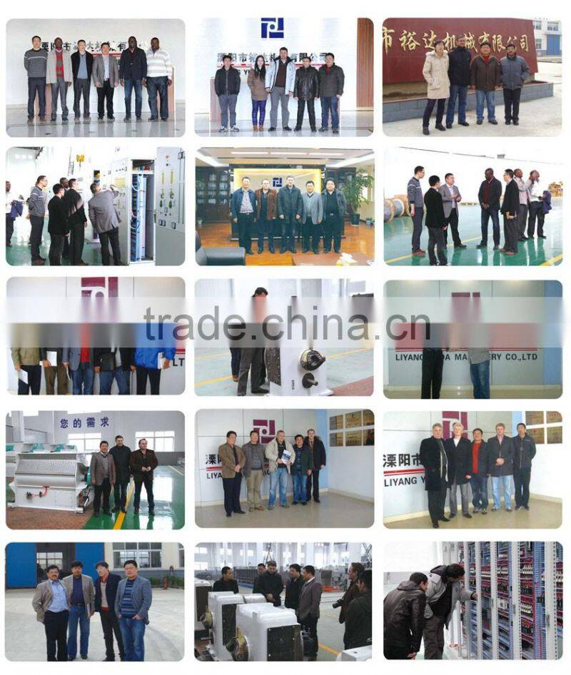 ISO9001 YUDA series rotary air lock