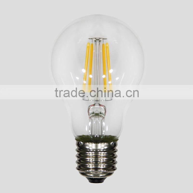High quality glass ball lamp 420lm tungsten filament lamp E27 4w tungsten halogen lamp