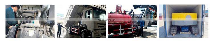 SINOTRUK HOWO 3 ton truck mounted crane with flatbed for sale