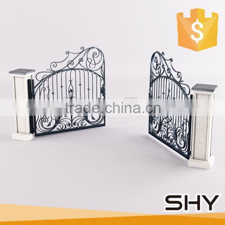 Luxury Wrought Iron Driveway Gate Designs