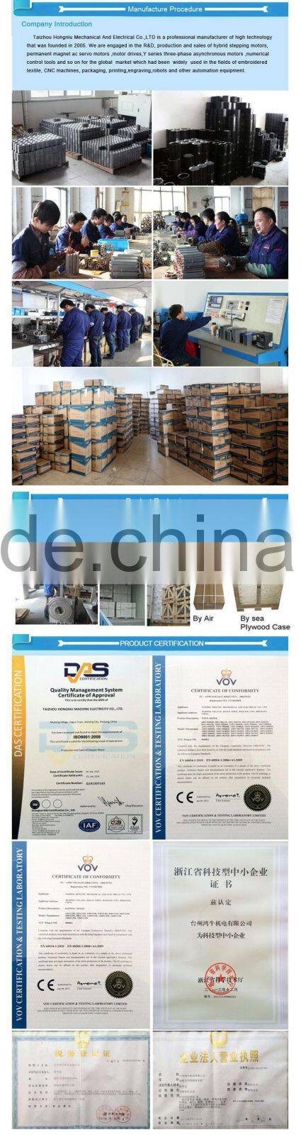 42 BYG Biphase or Triphase Hybrid Stepping Motor