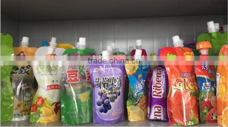 fresh milk spout pouch filling machine / pouch filling machine for juice