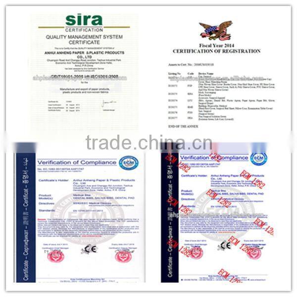 Hot sale uniform doctor apron for haircut