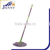 Replaceable microfiber dust cleaning mop series