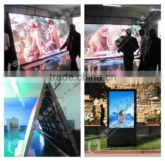 High Brightness Best Quality Hot Selling Roll Up Led Screen