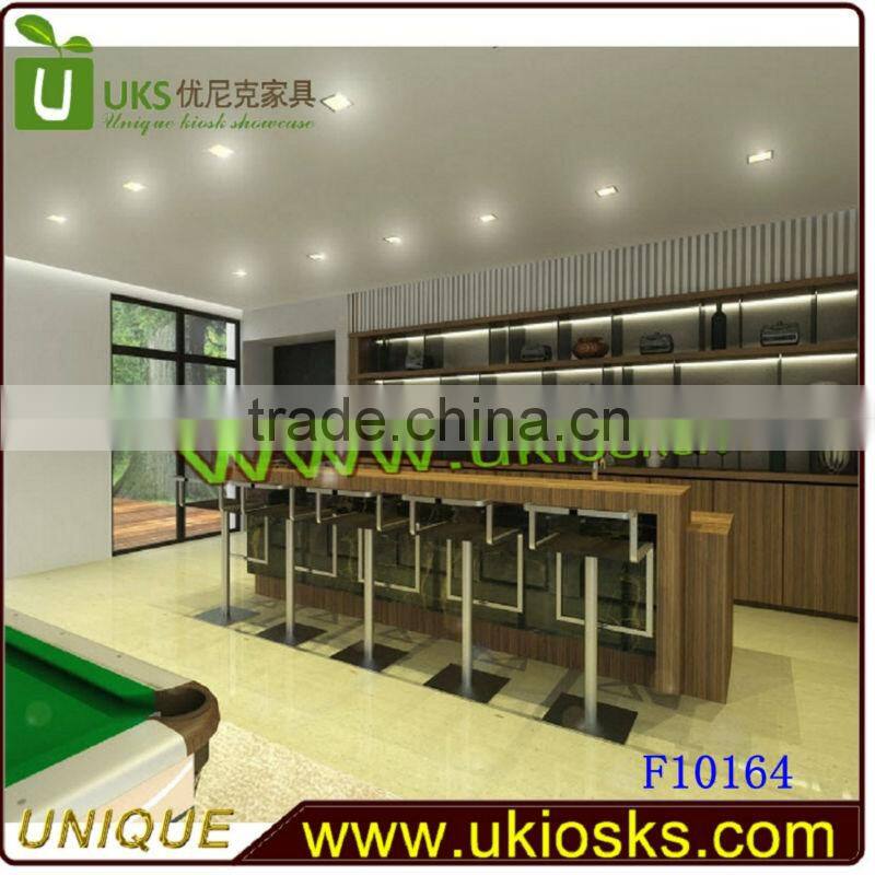 Modern and creative space saving and easy operation retail store display