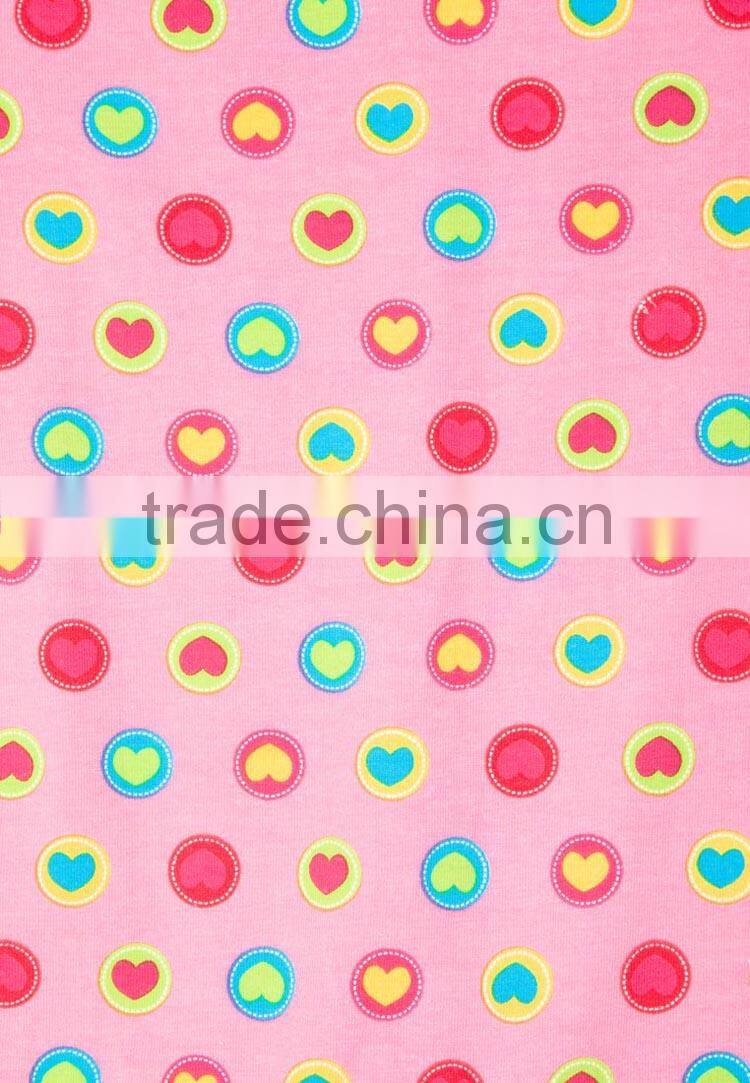 autumn winter inner wear cotton long sleeve leg quilted baby girl rompers printed allover lovely heart