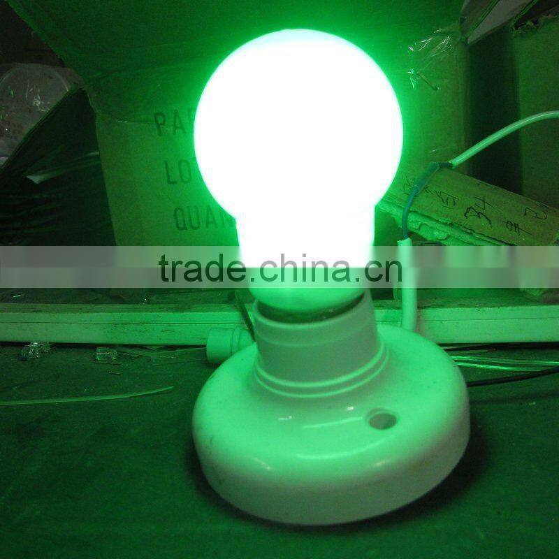 5-Wires 6 holder per meter E27 Belt Light