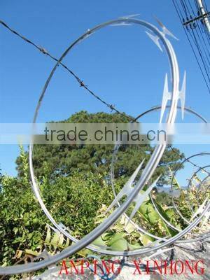 razor barbed wire mesh fence