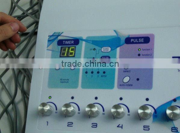 Professional Electronic Pulse Muscle Stimulator EMS