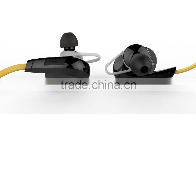 Bluetooth Headsets H7 Wireless Noodle Headphones Sports in Ear Earphone Smart Stereo Headset Handsfree for iPhone Samsung LG