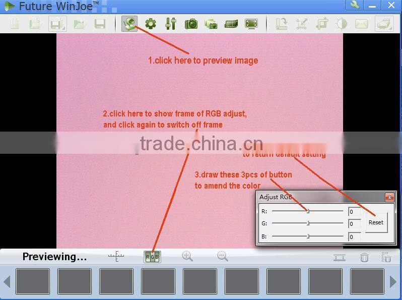 3.0MP digital measurement microscope camera MVV3000R equipped with relay lens and professional imaging software of Future WinJoe