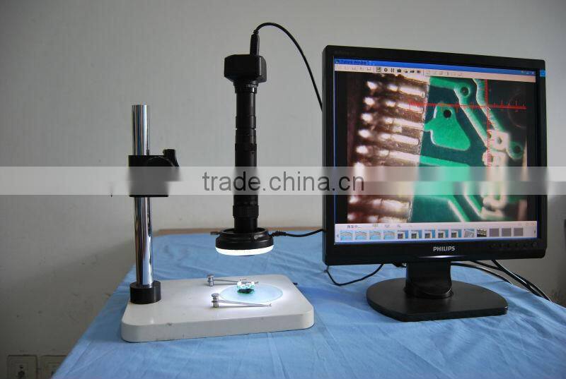 MVV3000C dual image formats c-mount digital microscope camera