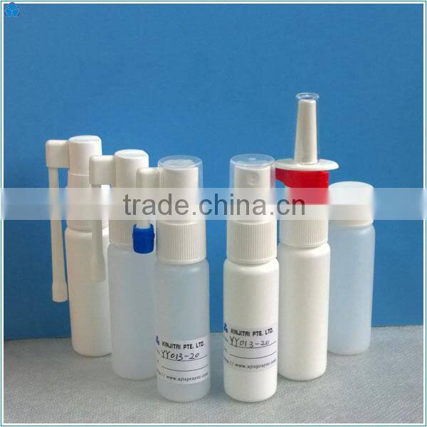 20ml 0.7oz Long Thin Tall Plastic HDPE Rotatable Very Long Rod Spray Bottle