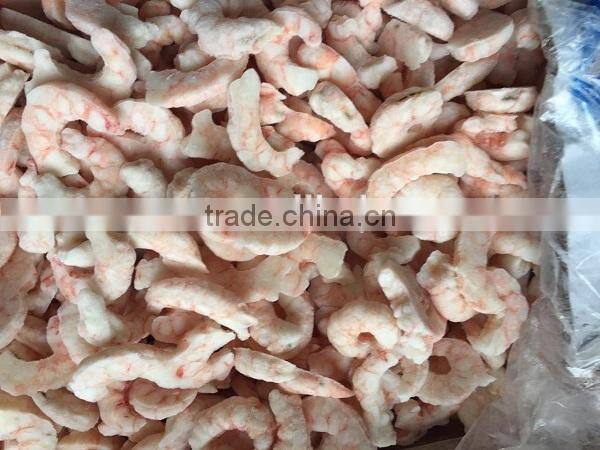 high quality frozen PUD pink shrimp