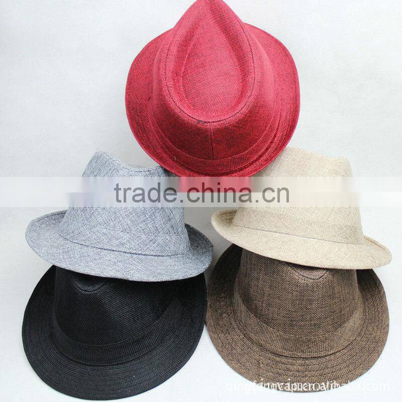 fashion panama hat ,men's fedora