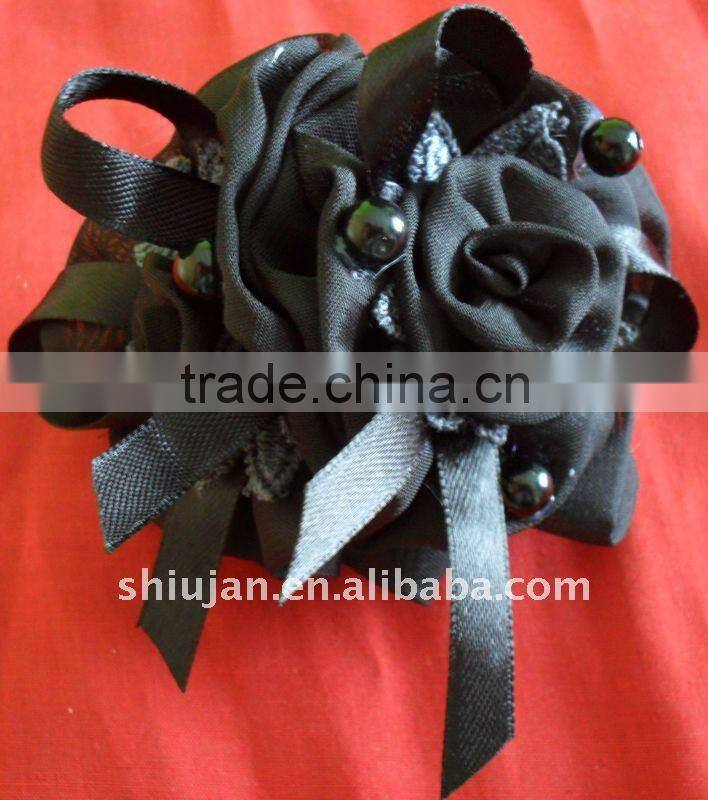 Fashion flower hair accessories for ladies