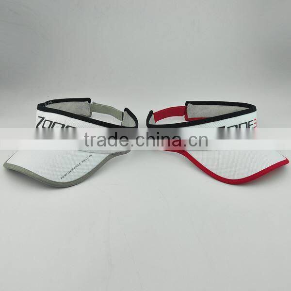 sun hat and cap/sport cheap sun visor hat