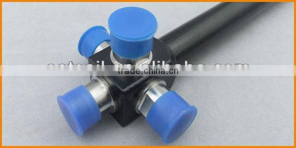 N type rf power splitter 4 way (0.8-2.5GHz)