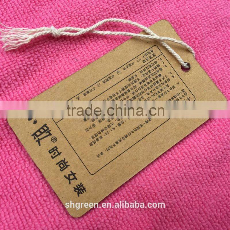 Uncoated surface original printing paper cardboard tag