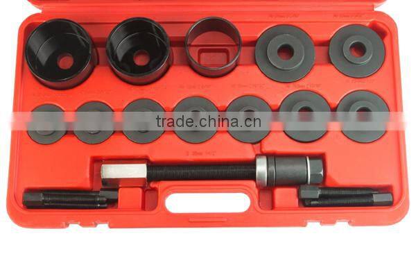 Universal Front Wheel Drive Bearing Puller And Hub Removal Car Kit Set 2-3/16" to 3-19/32" Drift Size FWD