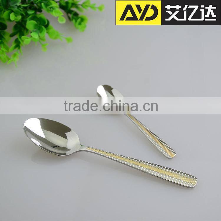 Hot sale ! wholesale tableware silver cutlery 72pcs german flatware