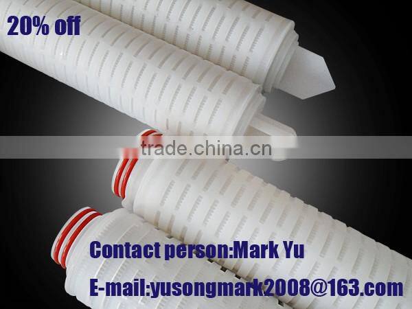 PES Cartridge Filter Solutions Provider with great price