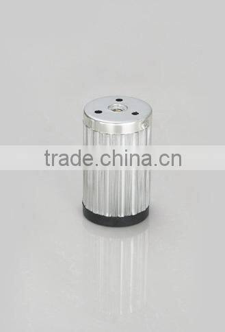 Hot sale plastic sofa legs/metal cabinet legs