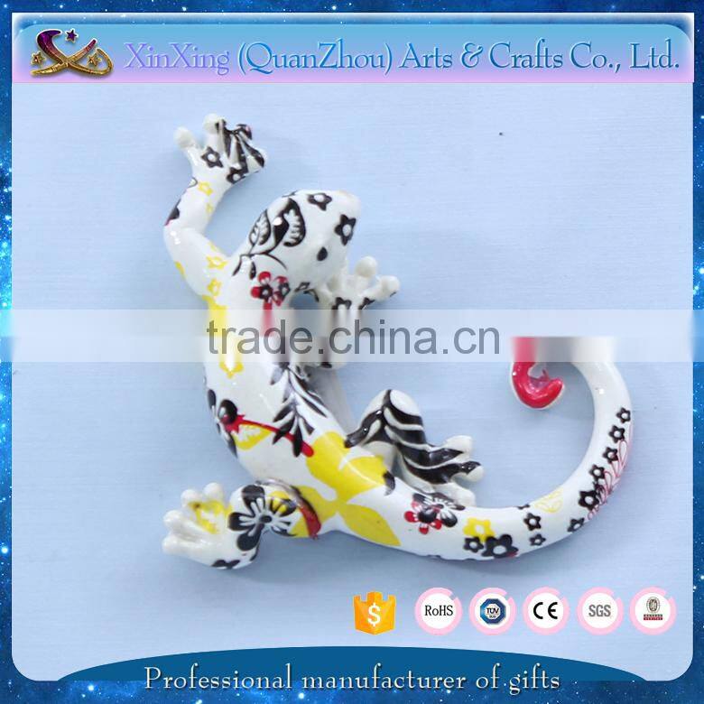 wholesale lizard shape cheap nice polyresin art craft home decor